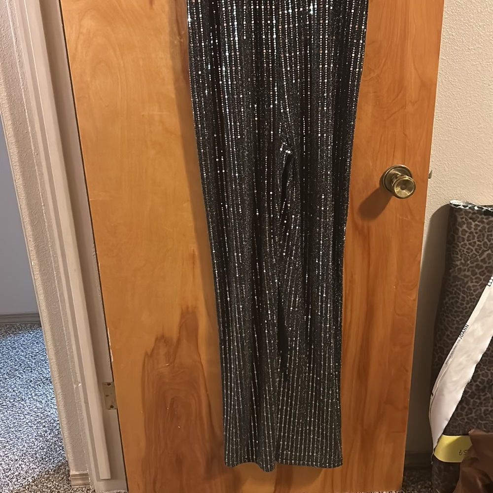 Premier Amour Sparkle Jumpsuit - Picture 2 of 6